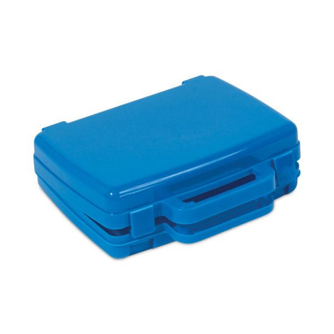 deflecto Little Artist Antimicrobial Storage Case, Blue