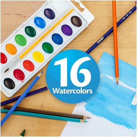 Crayola Washable Watercolor Paint Set