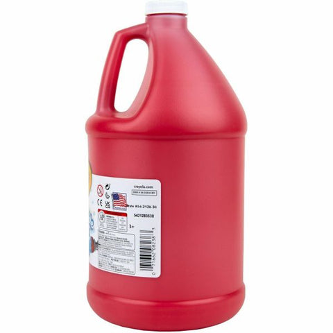 Crayola Washable Paint, Red, Gallon