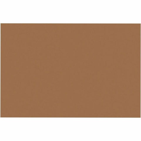 Prang Construction Paper, 12" x 18", Light Brown, Pack Of 50