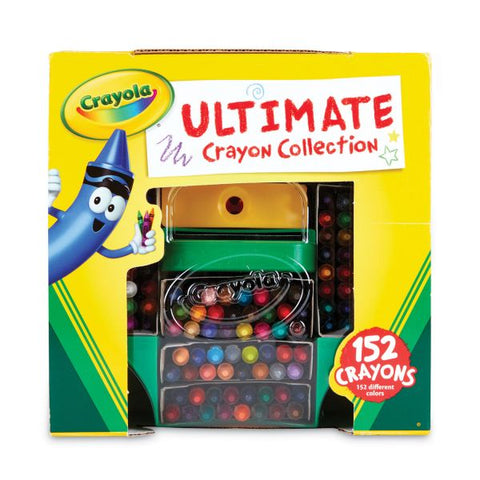 Crayola Ultimate Crayon Case, Assorted Colors, Pack Of 152