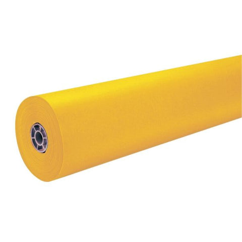 Pacon Spectra Art Kraft Roll, 36" x 1000', Canary