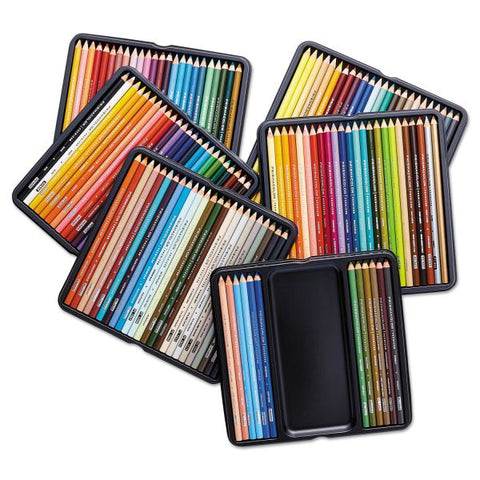 Prismacolor Premier Colored Pencil, 0.7 mm, 2B, Assorted Lead and Barrel Colors, 132/Pack