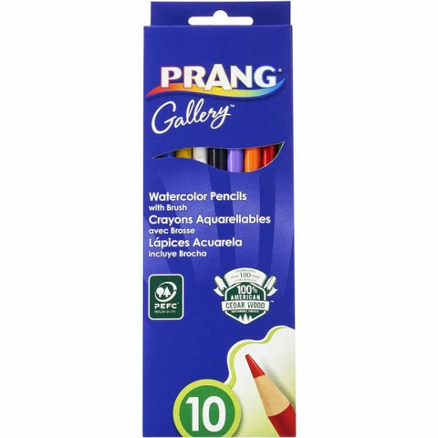 Prang Sharpened Watercolor Pencils